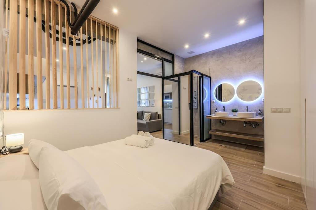 Myhousespain - Acogedor Piso Cerca De Atocha I Madrid Eksteriør bilde